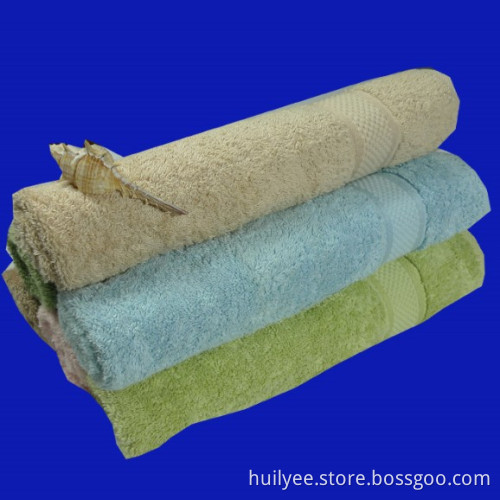 Luxury 100% Cotton Hotel Bath Towel in Hot Sales